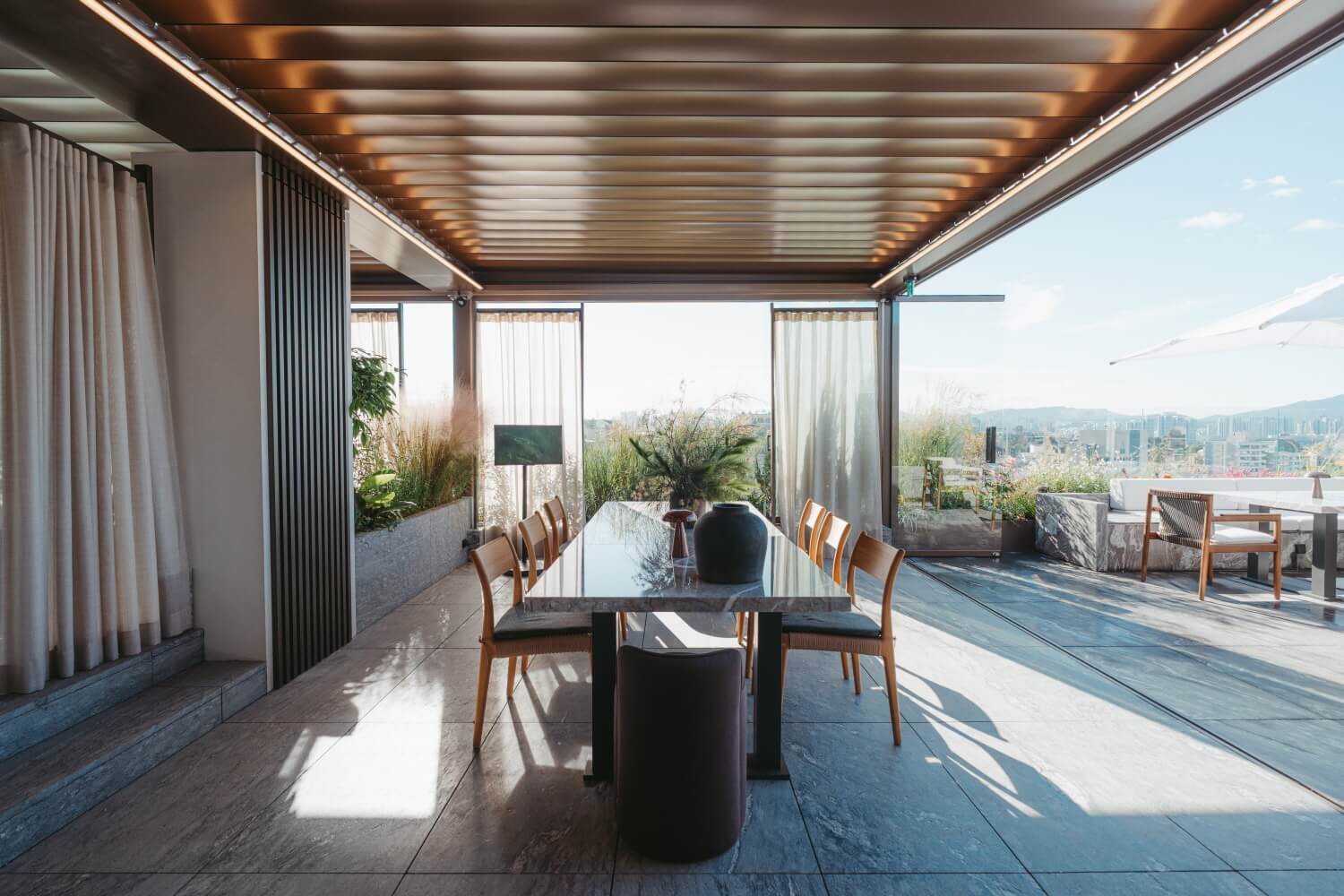 카펠라 레지던스 서울 클럽-17