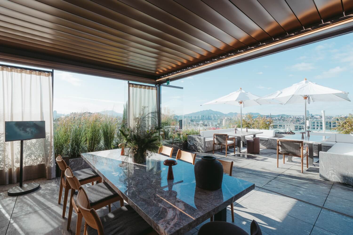 카펠라 레지던스 서울 클럽-19