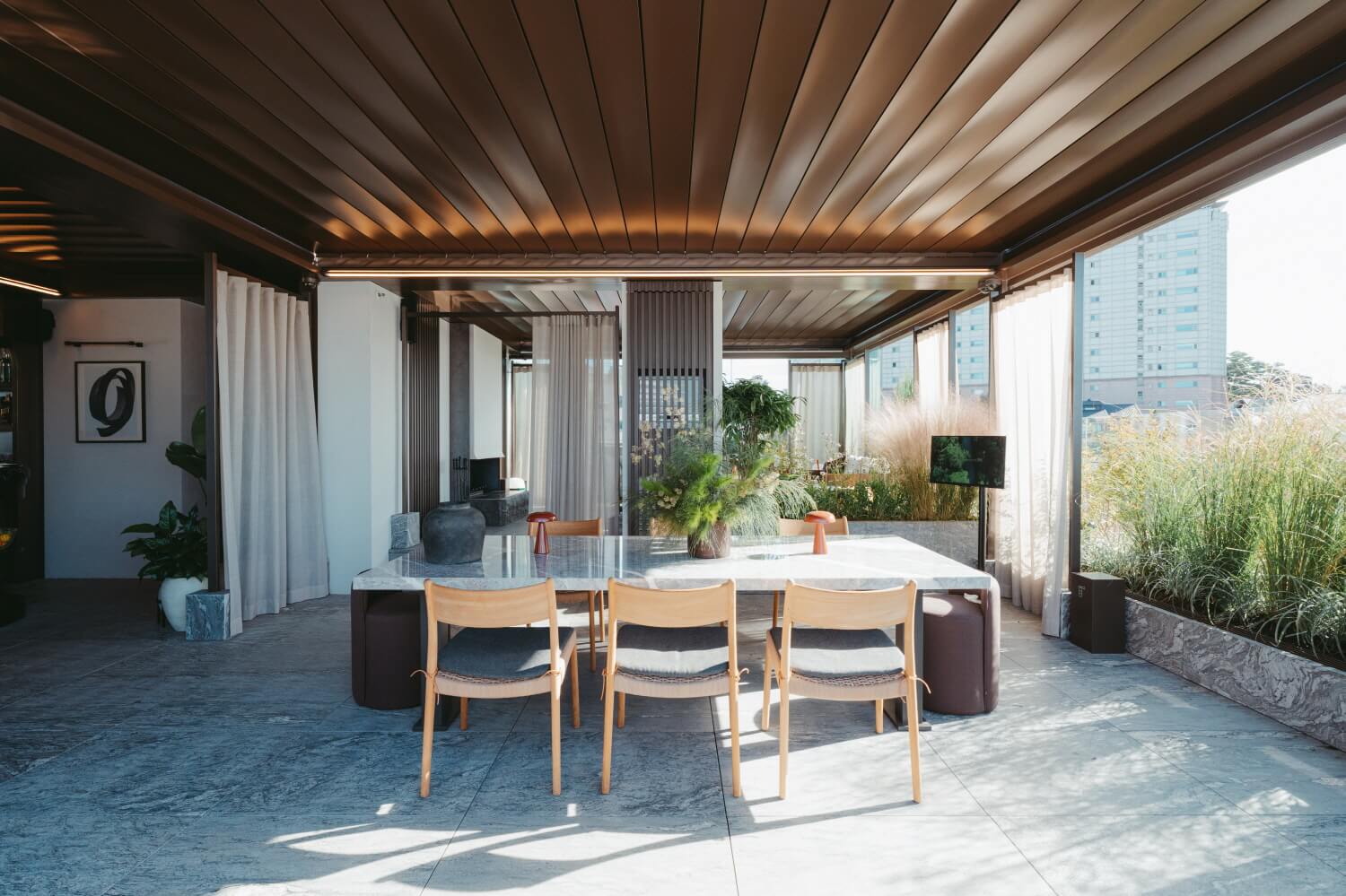 카펠라 레지던스 서울 클럽-21