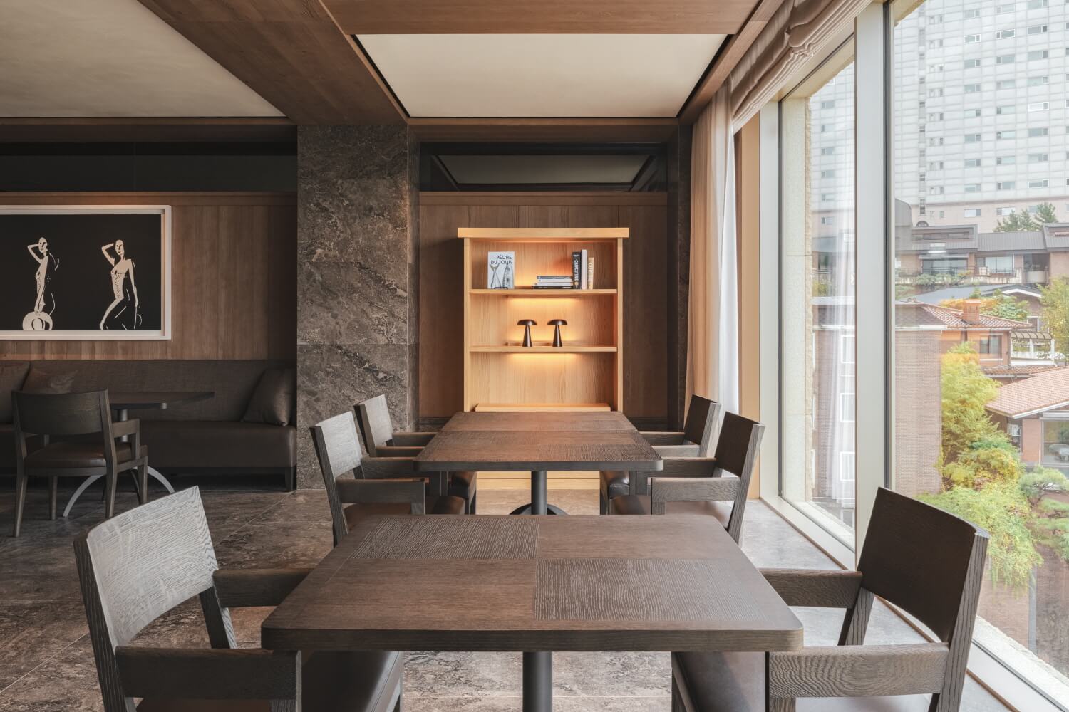 카펠라 레지던스 서울 클럽-5